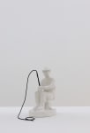 Andy Fitz&amp;nbsp;
tired cowboy,&amp;nbsp;2022
plaster, paper mache clay, rope
25.5 x 22.5 x 13 cm /&amp;nbsp;10 x 8.9 x 5.1 in&amp;nbsp;