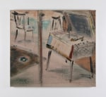 Merlin James, Record Player, 1990