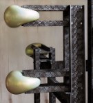 Siobh&amp;aacute;n Hapaska&amp;nbsp;
snake and apples, 2018
aluminium, artificial snakeskin, fibreglass, two-pack acrylic paint, lacquer
251.1 x 173 x 147.5 cm / 98.9 x 68.1 x 58.1 in&amp;nbsp;