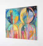 Old Garden,&amp;nbsp;2020
water-based oil on canvas
60 x 70 cm /&amp;nbsp;23.6 x 27.6 in