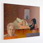 Stephen McKenna
Trinity
1969
oil on canvas
101 x 127 cm / 39.8 x 50 in &amp;nbsp;