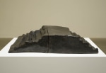 Kathy Prendergast,&amp;nbsp;The steps up and the steps down, 2007, patinated bronze with paint, 10 x 49 x 36 cm / 3.9 x 19.3 x 14.2 in&amp;nbsp;