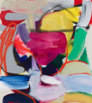 Liliane Tomasko
Portrait of the Self (hiding behind a cloud of magenta), 2022
acrylic and acrylic spray on linen
142.2 x 127 cm / 56 x 50 in &amp;nbsp;