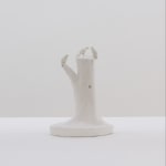 Hannah Fitz

The Problem With Standing Still 2
2022

plaster, paper mache clay, wire

24.5 x 17.5 x 13.5 cm / 9.6 x 6.9 x 5.3 in