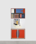 Nathalie du Pasquier
A still life 2022
3 elements, oil on paper
210 x 100 cm / 82.7 x 39.4 in total &amp;nbsp;