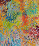 Compulsive, 2021
water-based oil on canvas
140 x 120 x 2.5 cm / 55.1 x 47.2 x 1 in&amp;nbsp;