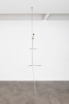 Sarah Pichlkostner&amp;nbsp;
Liquid Finger,&amp;nbsp;2023
aluminium, brass, glass
385 x 63 x 50 cm / 151.6 x 24.8 x 19.7 in&amp;nbsp;