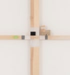 Merlin James&amp;nbsp;
Old Buildings,&amp;nbsp;2023
acrylic, wood and mixed materials
114 x 105 cm / 44.9 x 41.3 in