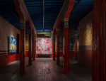 Zhou Li
Four Seaons, 2024.
curated by Liyu Sheng
Jebum-Gang Art Center, Lhasa, Tibet