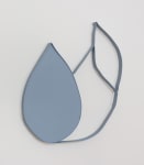 Aleana Egan&amp;nbsp;
be forgiving! change roles, 2007
oil paint on metal
42 x 43 x 3 cm &amp;nbsp;16.5 x 16.9 x 1.2 in&amp;nbsp;