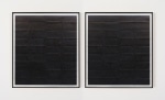 Kathy Prendergast&amp;nbsp;
Black Map &amp;ndash; Czech Republic, 2016
ink on printed paper, diptych
119.8 x 106.3 cm / 47.2 x 41.9 in framed each&amp;nbsp;