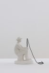 Andy Fitz
tired cowboy,&amp;nbsp;2022
plaster, paper mache clay, rope
25.5 x 22.5 x 13 cm /&amp;nbsp;10 x 8.9 x 5.1 in&amp;nbsp;