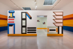 Nathalie Du Pasquier: Other Rooms, Camden Arts Centre, London, England, September 29 2017 - January 14 2018. Photo by Damian Griffiths &amp;copy; Damian Griffiths