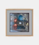 Aleana Egan&amp;nbsp;

Glencullen,&amp;nbsp;2004-2025

mixed media on canvas with solid American white oak and linen mount&amp;nbsp;&amp;nbsp;

44 x 44 x 6.5 cm / 17.3 x 17.3 x 2.6 in framed

&amp;nbsp;