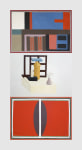 Nathalie du Pasquier
A still life 2022
3 elements, oil on paper
210 x 100 cm / 82.7 x 39.4 in total &amp;nbsp;&amp;nbsp;