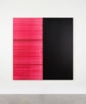 Callum Innes
Untitled Lamp Black / Alizarin Claret, 2023
oil on linen
180 x 175 cm / 70.9 x 68.9 in
