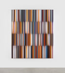 Mark Francis  Diffusor, 2023 oil on canvas ​​​​​​​214 x 183 cm / 84.3 x 72 in