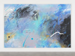 Zhou Li&amp;nbsp;
La Bleu J&amp;#39;ador&amp;eacute; NO.10-Nature /《致挚爱的蓝》之十-自然, 2020
mixed media on canvas
200 x 300 cm / 78.7 x 118.1 in&amp;nbsp; &amp;nbsp;