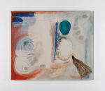 Aleana Egan
hear steps 
2022
mixed media on canvas
59 x 75 cm / 23.2 x 29.5 in