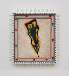 Daniel Rios Rodriguez&amp;nbsp;
Tool for Leavin&amp;#39;, 2020
oil, wood, nails on wood panel
44.5 x 39.4 cm / 17.5 x 15.5 in&amp;nbsp; &amp;nbsp;