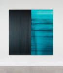 Callum Innes&amp;nbsp;
Untitled Lamp Black / Caribbean Turquoise,&amp;nbsp;2021
oil on linen
195 x 190 cm / 76.8 x 74.8 in&amp;nbsp;