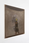 Untitled,&amp;nbsp;2021
acrylic and ash on cotton
87 x 75 cm / 34.3 x 29.5 in&amp;nbsp; &amp;nbsp;