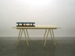 Liam Gillick&amp;nbsp;
Literally Based on H.Z. 2006
Ten table units and seven prototypes/structures&amp;nbsp;
each table 240cm x 120cm x 100cm / 94.5 x 47 x 39.3 in
Collection of Irish Museum of Modern Art, Dublin