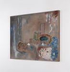 Aleana Egan&amp;nbsp;
ordinary language, 2020/21
mixed media on linen
50 x 40 x 5 cm / 19.7 x 15.7 x 2 in