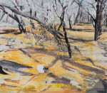 Brian Maguire&amp;nbsp;
Arizona 10,&amp;nbsp;2021
acrylic on linen
140 x 160 cm / 55.1 x 63 in&amp;nbsp;
144.2 x 164.2 x 5.8 cm /&amp;nbsp;56.8 x 64.6 x 2.3 in framed