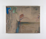 Aleana Egan
nature had an inside
2021
oil and gouache on linen
40 x 50 cm / 15.7 x 19.7 in&amp;nbsp;