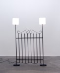 Hannah Fitz

Home Sweet (Electric Fence)
2022

steel, wiring, lampshades, bulbs

184 x 216 x 25 cm / 72.4 x 85 x 9.8 in