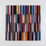 Mark Francis  Megamix, 2023 oil on canvas 112 x 112 cm / 44.1 x 44.1 in