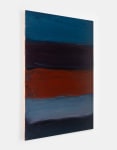 Sean Scully  Landline Deep Red Blue 2025
