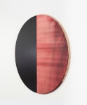 Callum Innes, Untitled Lamp Black / Rose Madder, 2023