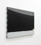 Landscape, 2004-14
acrylic, hair and mixed materials on deck-chair canvas.
37.5 x 49.5 cm / 14.8 x 19.5 in&amp;nbsp;