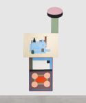Nathalie du Pasquier
Top 2022
3 elements, oil on paper
240 x 100 cm / 94.5 x 39.4 in total &amp;nbsp;