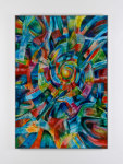 Vortex 1, 2022&amp;nbsp;
oil on canvas
230 x 160 cm / 90.6 x 63 in