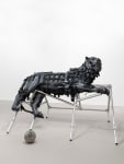 Siobh&amp;aacute;n Hapaska
Medici Lion, 2024
polylactic acid, paint, concrete, aluminium
163 x 220 x 192 cm / 64.2 x 86.6 x 75.6 in