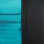 Callum Innes
Untitled Lamp Black / Caribbean Turquoise, 2023
oil on linen
82 x 80 cm / 32.3 x 31.5 in
