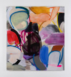 Liliane Tomasko, Portrait of the Self (camouflaged), 2023