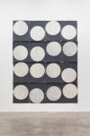 Richard Gorman&amp;nbsp;

All Wall (balls white &amp;amp; grey) 2013

handmade Echizen kozo washi paper, 16 elements

each sheet 63 x 49 cm /&amp;nbsp;24.8 x 19.3 in&amp;nbsp;

installed dimensions 252 x 196 cm