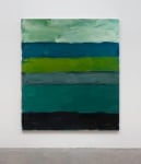 Sean Scully
Landline Green White
2014
Oil on aluminium
215.9 x 190.5 cm / 85 x 75 in&amp;nbsp;&amp;nbsp;
