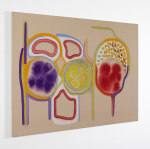 Stephen McKenna
Trinity
1964
acrylic on canvas
152.7 x 209.5 cm / 60.1 x 82.5 in &amp;nbsp;