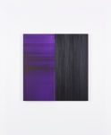 Callum Innes
Untitled Lamp Black / Deep Purple Dioxazine, 2023
oil on linen
82 x 80 cm / 32.3 x 31.5 in