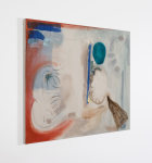 Aleana Egan
hear steps 2022
mixed media on linen
59 x 75 cm / 23.2 x 29.5 in