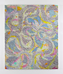 Phillip Allen&amp;nbsp;
Light loads, &amp;#39;Light loads version&amp;#39;, 2020
oil on polystyrene balls affixed to honeycomb board&amp;nbsp;
151 x 180 x 6.5 cm / 59.4 x 70.9 x 2.6 in&amp;nbsp;