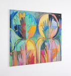 Old Garden,&amp;nbsp;2020
water-based oil on canvas
60 x 70 cm /&amp;nbsp;23.6 x 27.6 in