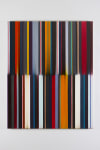 Mark Francis  Phonic Reverb, 2023 oil on aluminium 153 x 122 cm / 60.2 x 48 in