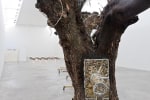 Siobh&amp;aacute;n Hapaska,&amp;nbsp;A great miracle needs to happen there, 201, olive trees &amp;ldquo;Olea europaea&amp;rdquo;, lead free solder, brass, steel, cast iron, 9 elements, dimensions of each vary