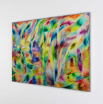 Gamma coherence, 2022
oil on canvas
170 x 250 cm / 66.9 x 98.4 in